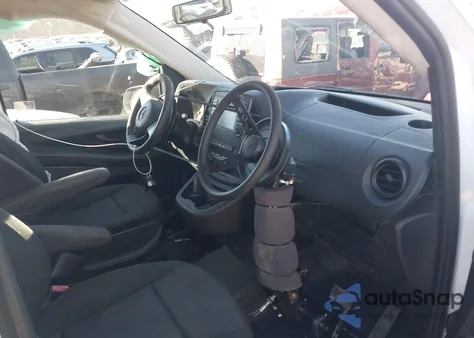 2019 Mercedes-Benz Metris from USA, damaged, VIN WD3PG2EA3K3601339